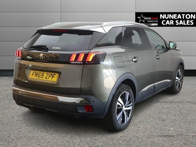 Peugeot 3008 1.2 Puretech Allure Suv Euro 6 Grey #3