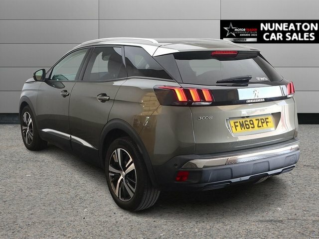 Peugeot 3008 1.2 Puretech Allure Suv Euro 6 Grey #5