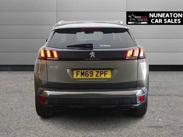 Peugeot 3008 1.2 Puretech Allure Suv Euro 6 Grey #4