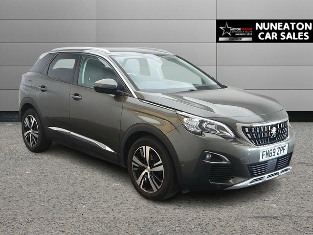 Peugeot 3008 1.2 Puretech Allure Suv Euro 6 Grey