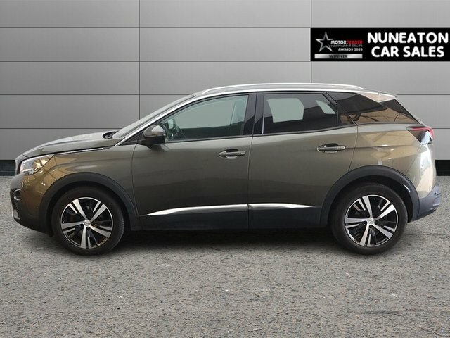 Peugeot 3008 1.2 Puretech Allure Suv Euro 6 Grey #6