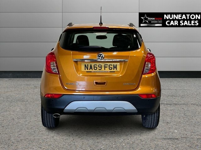 Vauxhall Mokka X 1.6 Cdti Ecotec D Griffin Suv Eu Orange #4