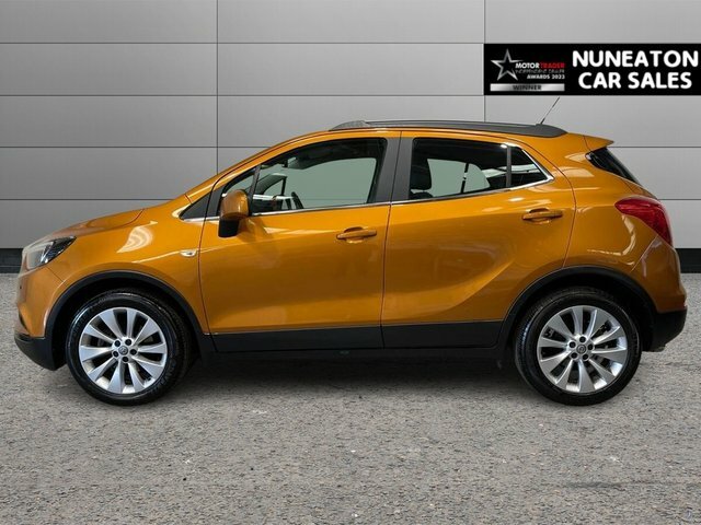 Vauxhall Mokka X 1.6 Cdti Ecotec D Griffin Suv Eu Orange #6