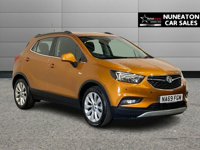 Vauxhall Mokka X 1.6 Cdti Ecotec D Griffin Suv Eu Orange