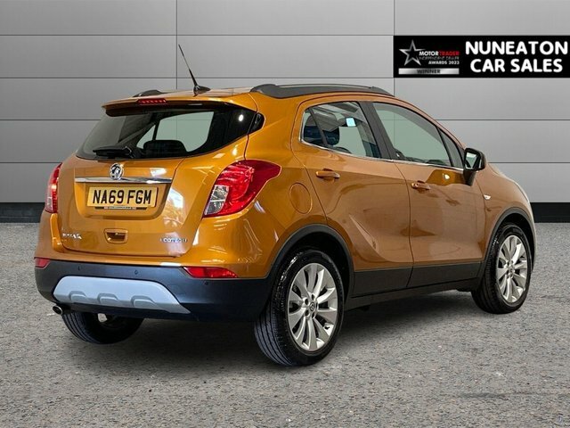 Vauxhall Mokka X 1.6 Cdti Ecotec D Griffin Suv Eu Orange #3