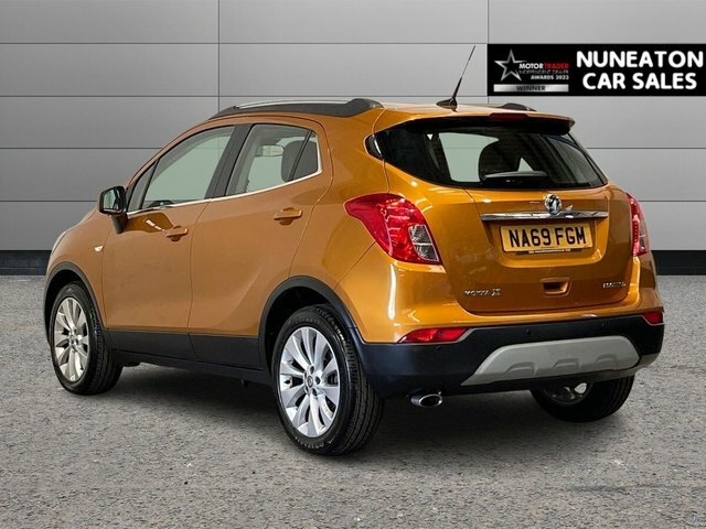 Vauxhall Mokka X 1.6 Cdti Ecotec D Griffin Suv Eu Orange #5