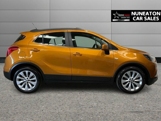 Vauxhall Mokka X 1.6 Cdti Ecotec D Griffin Suv Eu Orange #2