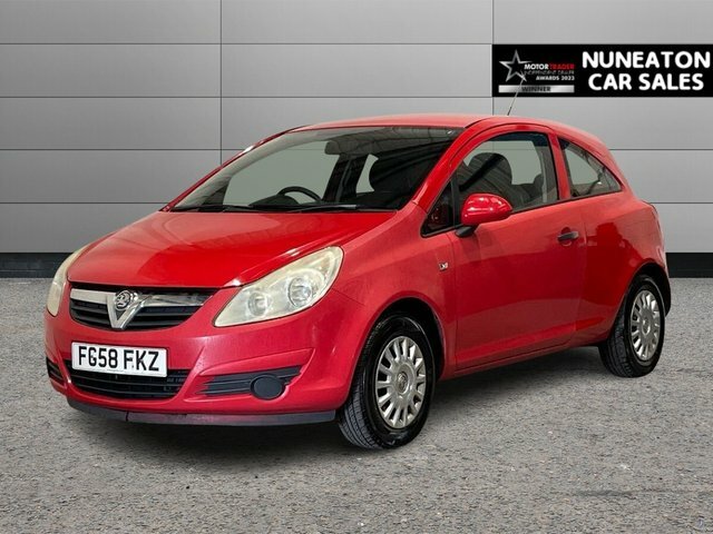 Vauxhall Corsa 1.2I 16V Club Hatchback 139 Gk Silver #7
