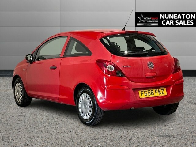 Vauxhall Corsa 1.2I 16V Club Hatchback 139 Gk Silver #5