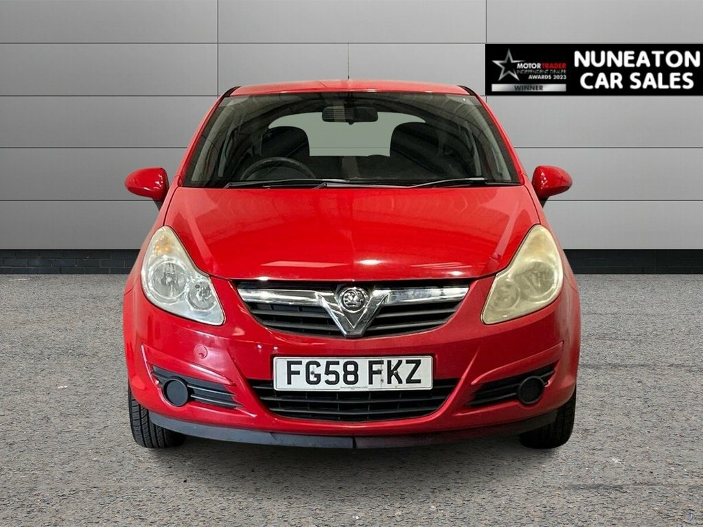 Vauxhall Corsa 1.2I 16V Club Hatchback 139 Gk Silver #30