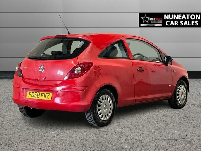 Vauxhall Corsa 1.2I 16V Club Hatchback 139 Gk Silver #3