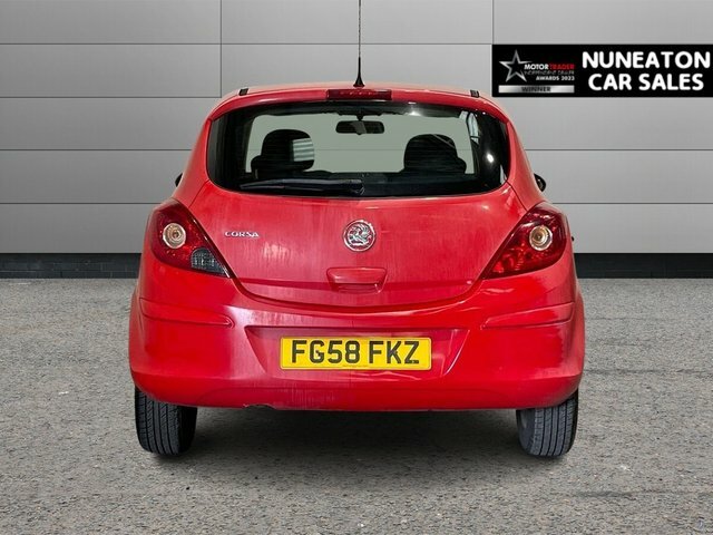 Vauxhall Corsa 1.2I 16V Club Hatchback 139 Gk Silver #4