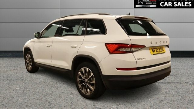 Skoda Kodiaq 1.5 Tsi Act Se Drive Suv Dsg Euro 6 S White #5
