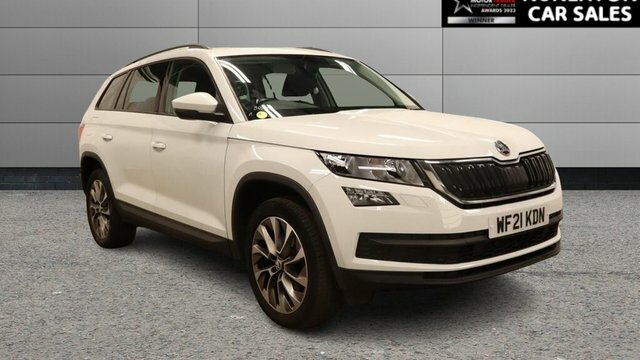 Skoda Kodiaq 1.5 Tsi Act Se Drive Suv Dsg Euro 6 S White