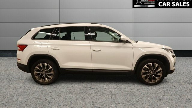Skoda Kodiaq 1.5 Tsi Act Se Drive Suv Dsg Euro 6 S White #2