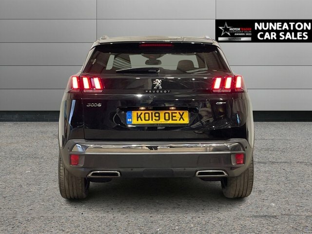 Peugeot 3008 2.0 Bluehdi Gt Suv Eat Euro 6 Ss 18 Black #4