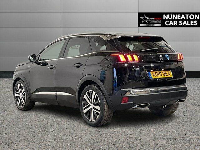 Peugeot 3008 2.0 Bluehdi Gt Suv Eat Euro 6 Ss 18 Black #5