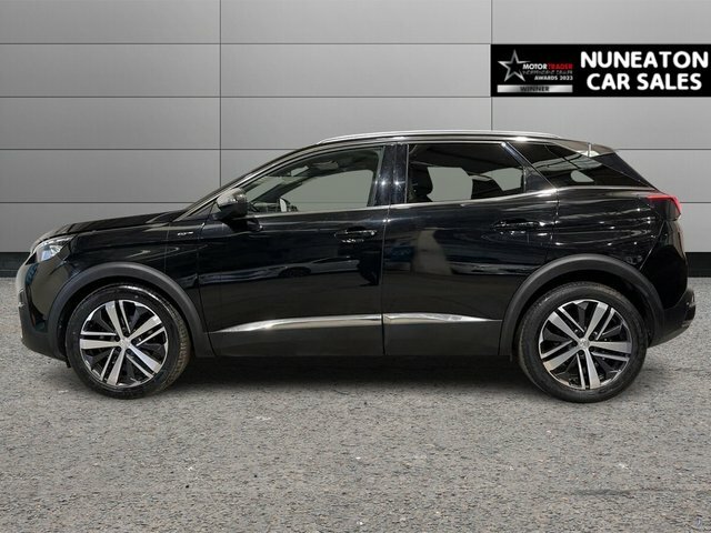 Peugeot 3008 2.0 Bluehdi Gt Suv Eat Euro 6 Ss 18 Black #6