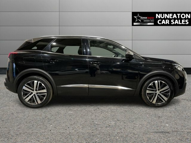 Peugeot 3008 2.0 Bluehdi Gt Suv Eat Euro 6 Ss 18 Black #2