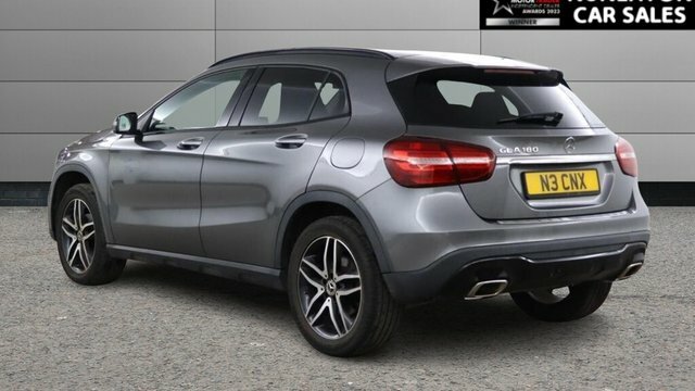 Mercedes-Benz GLA Class 1.6 Gla180 Urban Edition Suv Eur Grey #5