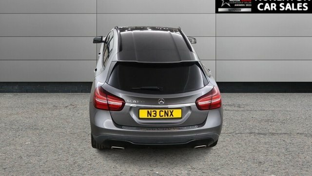 Mercedes-Benz GLA Class 1.6 Gla180 Urban Edition Suv Eur Grey #4