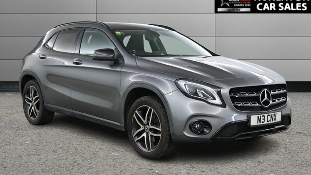 Mercedes-Benz GLA Class 1.6 Gla180 Urban Edition Suv Eur Grey