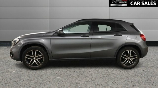 Mercedes-Benz GLA Class 1.6 Gla180 Urban Edition Suv Eur Grey #6