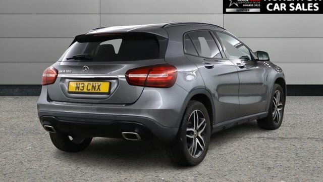 Mercedes-Benz GLA Class 1.6 Gla180 Urban Edition Suv Eur Grey #3