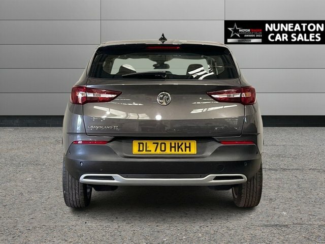 Vauxhall Grandland X 1.2 Turbo Elite Nav Suv 8Spd Euro Grey #4