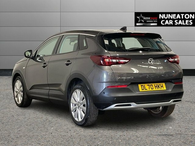 Vauxhall Grandland X 1.2 Turbo Elite Nav Suv 8Spd Euro Grey #5