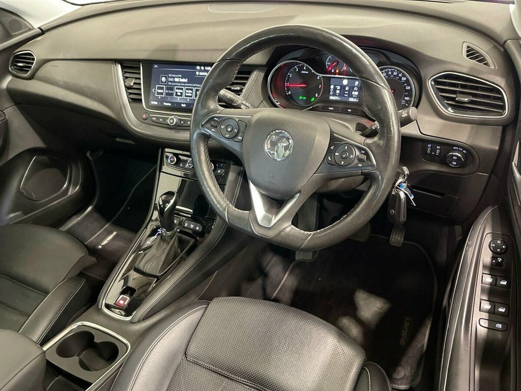 Vauxhall Grandland X 1.2 Turbo Sri Nav Suv Grey #37
