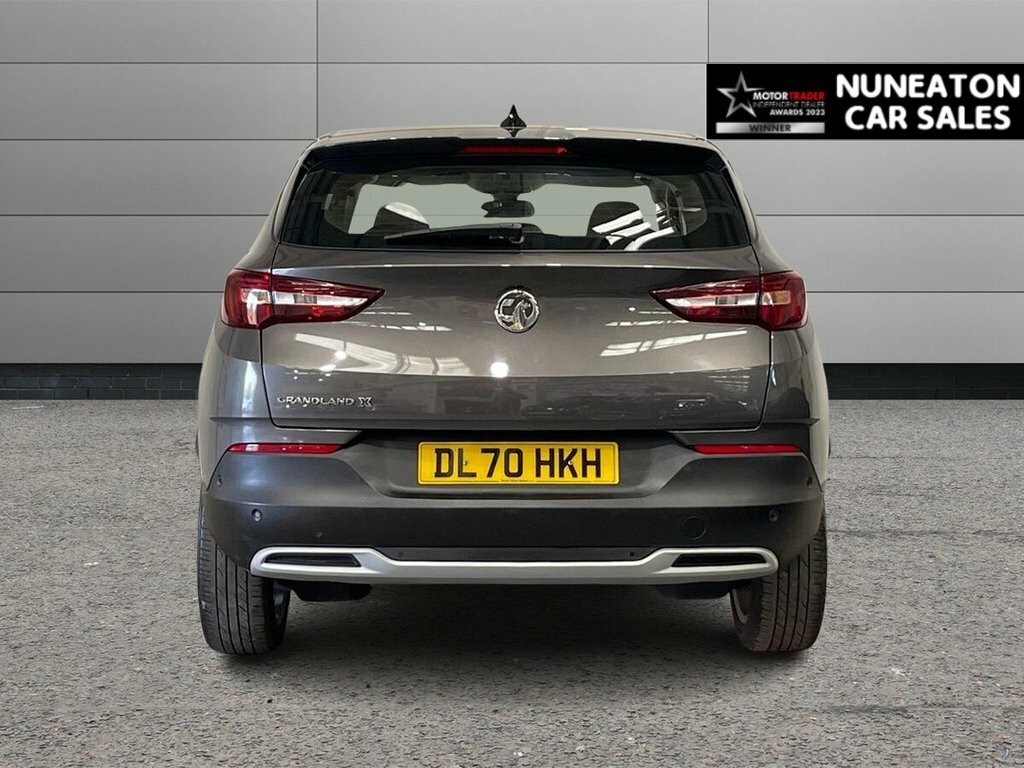 Vauxhall Grandland X 1.2 Turbo Sri Nav Suv Grey #32