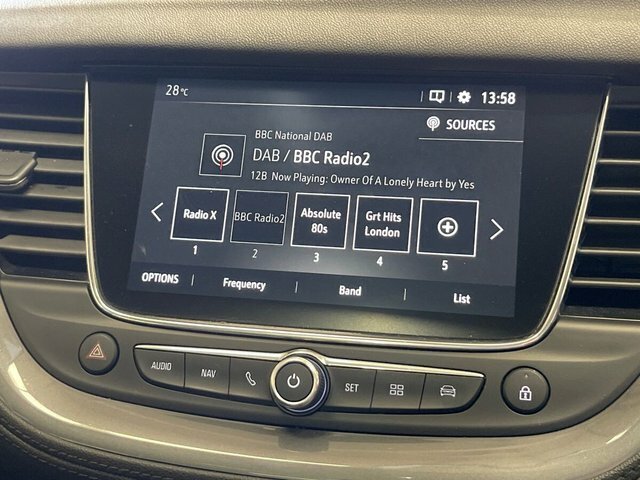 Vauxhall Grandland X 1.2 Turbo Sri Nav Suv Grey #11