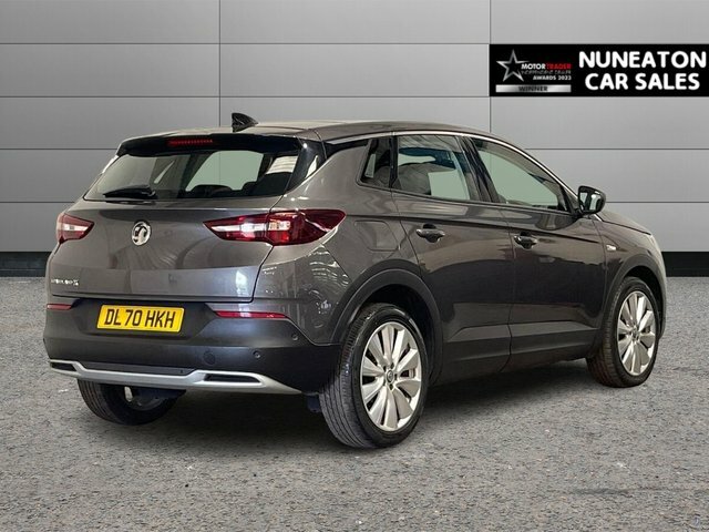 Vauxhall Grandland X 1.2 Turbo Elite Nav Suv 8Spd Euro Grey #3
