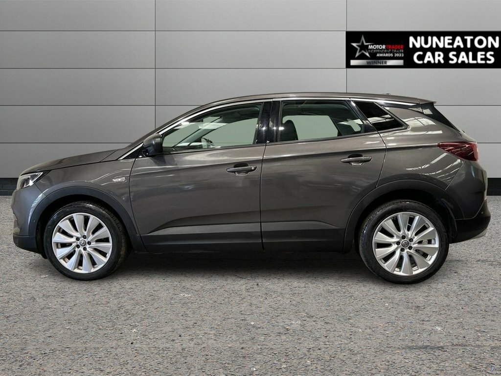 Vauxhall Grandland X 1.2 Turbo Sri Nav Suv Grey #34