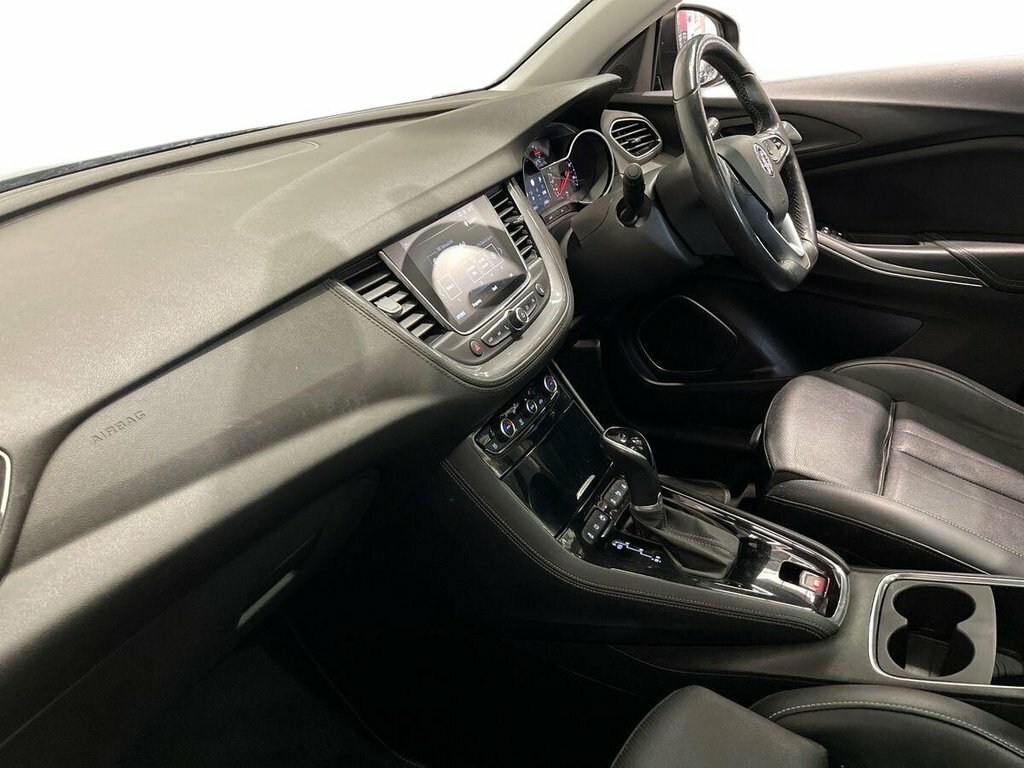 Vauxhall Grandland X 1.2 Turbo Sri Nav Suv Grey #42