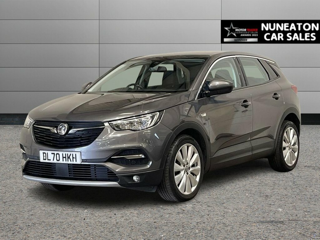 Vauxhall Grandland X 1.2 Turbo Sri Nav Suv Grey #35