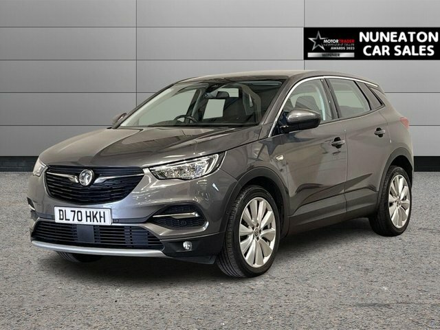 Vauxhall Grandland X 1.2 Turbo Sri Nav Suv Grey #7