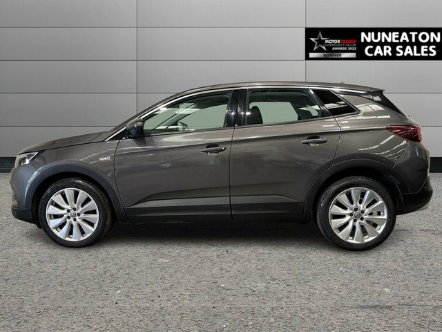 Vauxhall Grandland X 1.2 Turbo Elite Nav Suv 8Spd Euro Grey #6