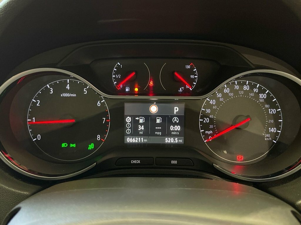 Vauxhall Grandland X 1.2 Turbo Sri Nav Suv Grey #48