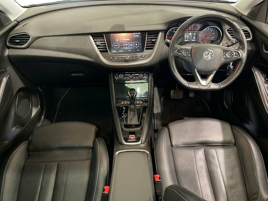 Vauxhall Grandland X 1.2 Turbo Sri Nav Suv Grey #38