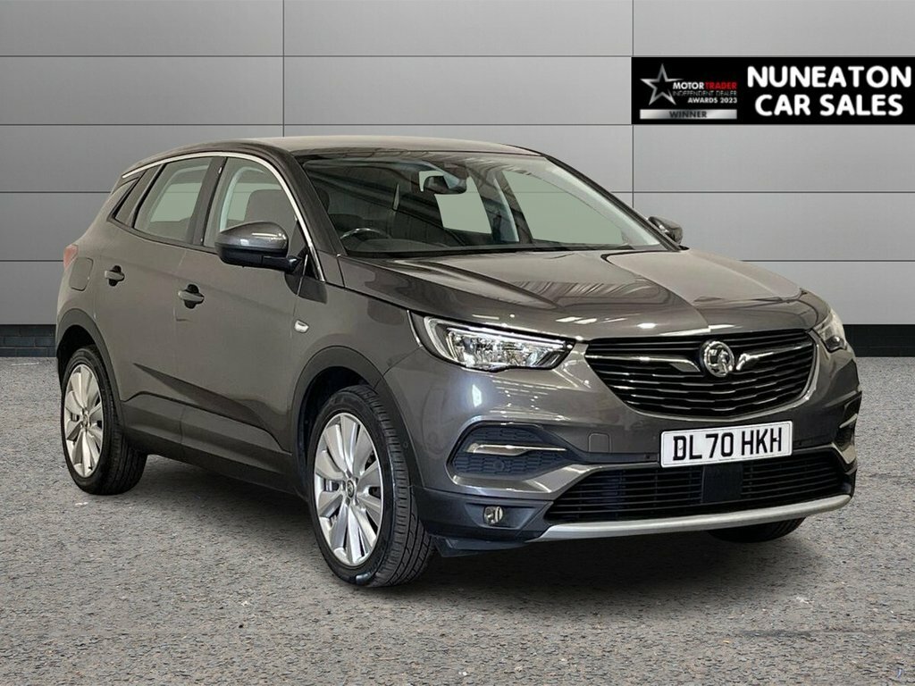 Vauxhall Grandland X 1.2 Turbo Sri Nav Suv Grey #29