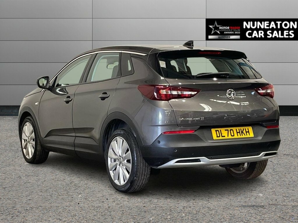 Vauxhall Grandland X 1.2 Turbo Sri Nav Suv Grey #33