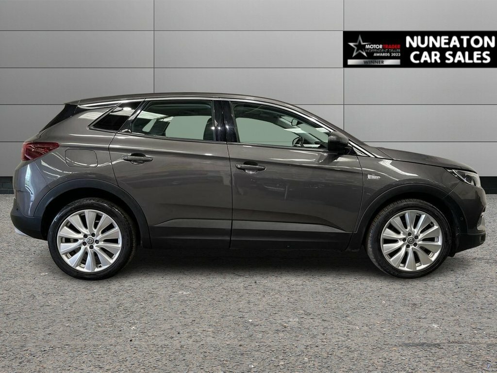 Vauxhall Grandland X 1.2 Turbo Sri Nav Suv Grey #30