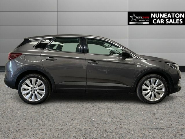 Vauxhall Grandland X 1.2 Turbo Elite Nav Suv 8Spd Euro Grey #2