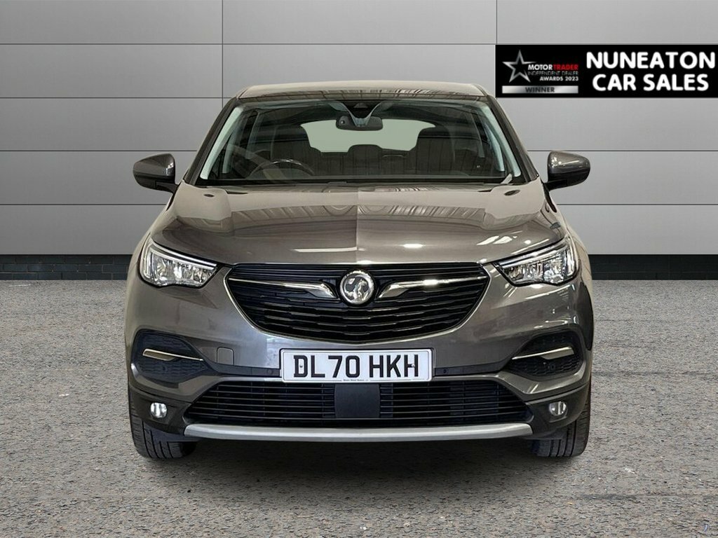 Vauxhall Grandland X 1.2 Turbo Sri Nav Suv Grey #36