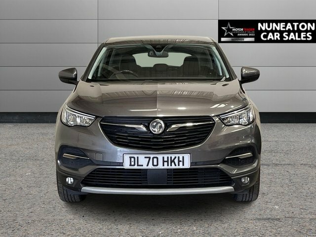 Vauxhall Grandland X 1.2 Turbo Sri Nav Suv Grey #8