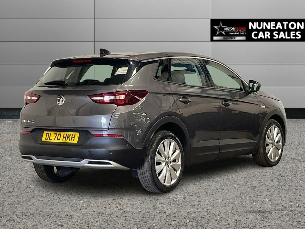 Vauxhall Grandland X 1.2 Turbo Sri Nav Suv Grey #31