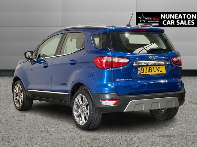 Ford Ecosport 1.0T Ecoboost Titanium Suv Euro Blue #5