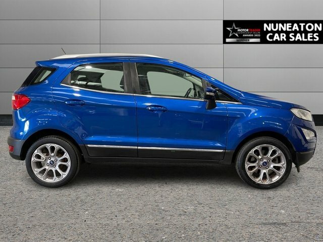 Ford Ecosport 1.0T Ecoboost Titanium Suv Euro Blue #2